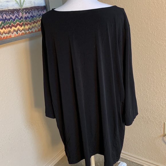 Susan Graver Women’s Plus Size Top - Picture 4 of 8